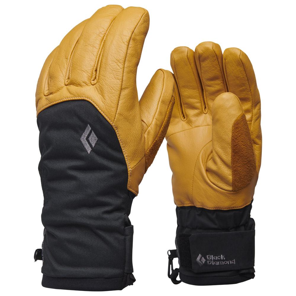 (取寄) ブラックダイヤモンド レジェンド グローブ  Legend Glove Beeswax/Black Handschoenen Black Diamond Legend Gloves Beeswax Black - Winter