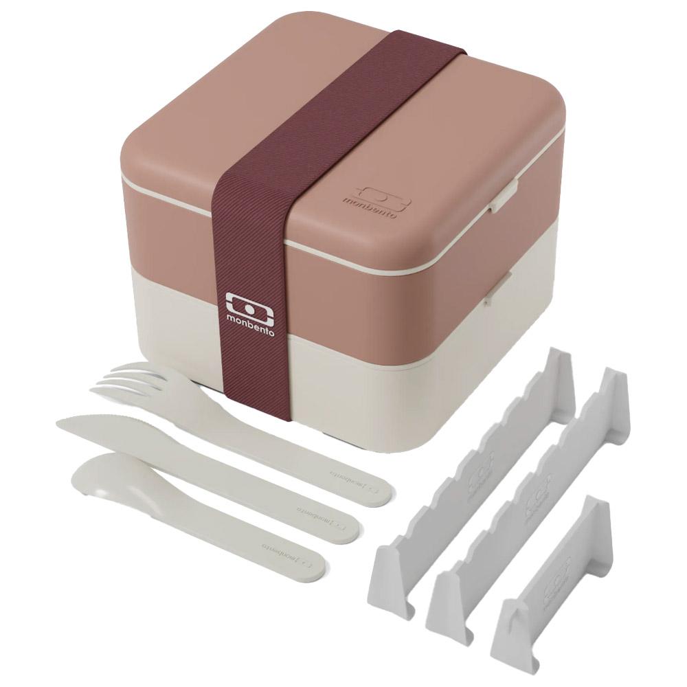 monbento - Flex 1L Pink Moka - Lunch box
