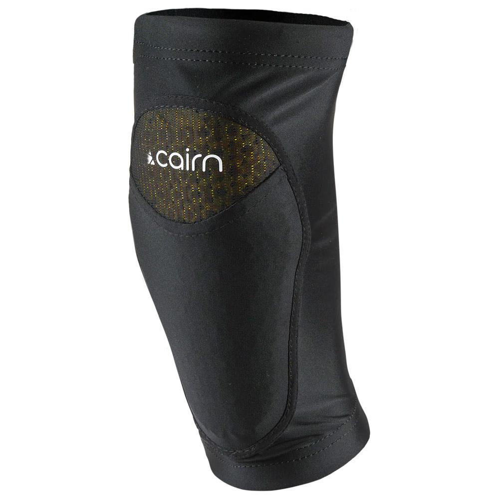 Cairn - Proknee Black - M - Knieschützer - Größe M - Schwarz - Glisshop.de