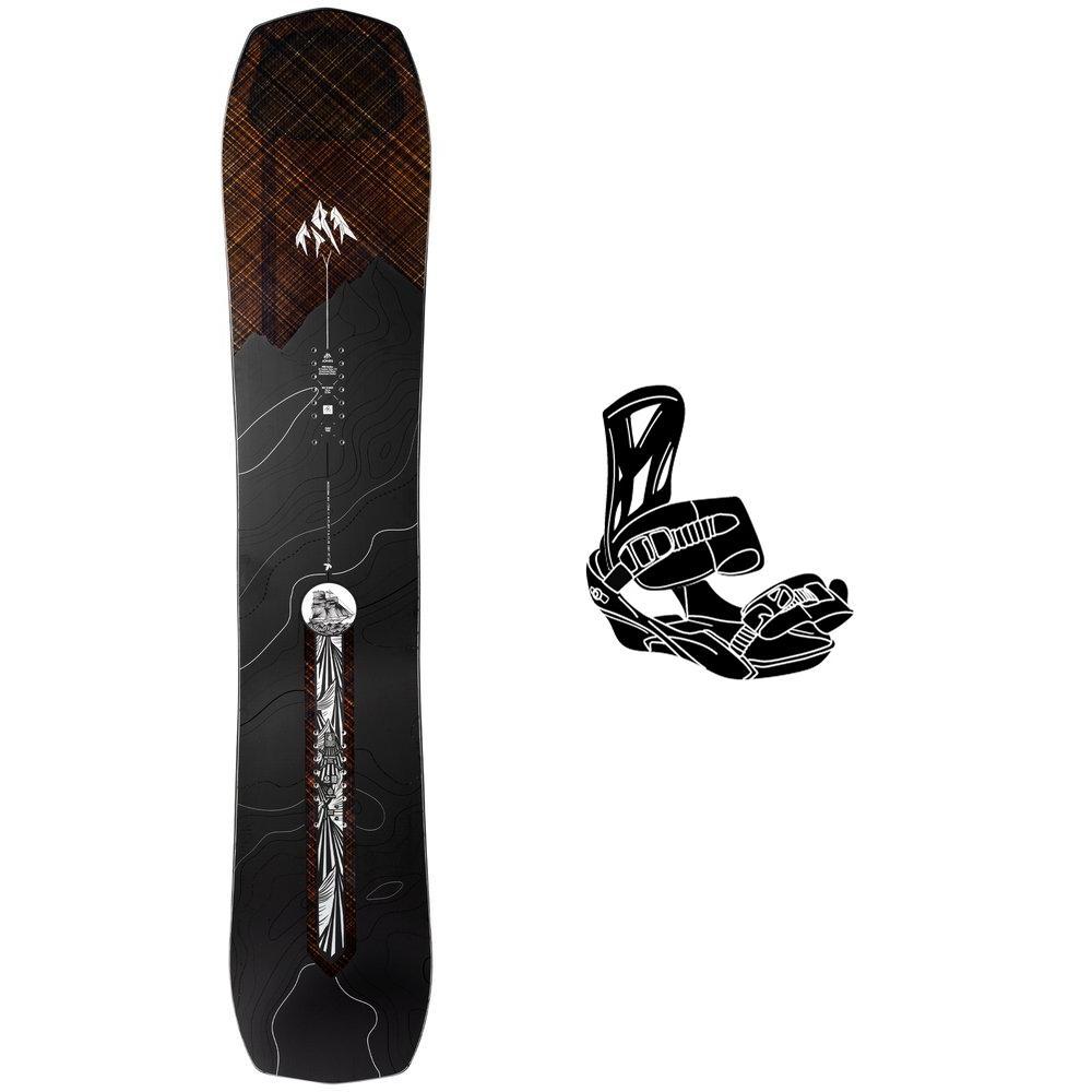 Jones - Snowboard-Set Flagship Pro + Bdg - Snowboard