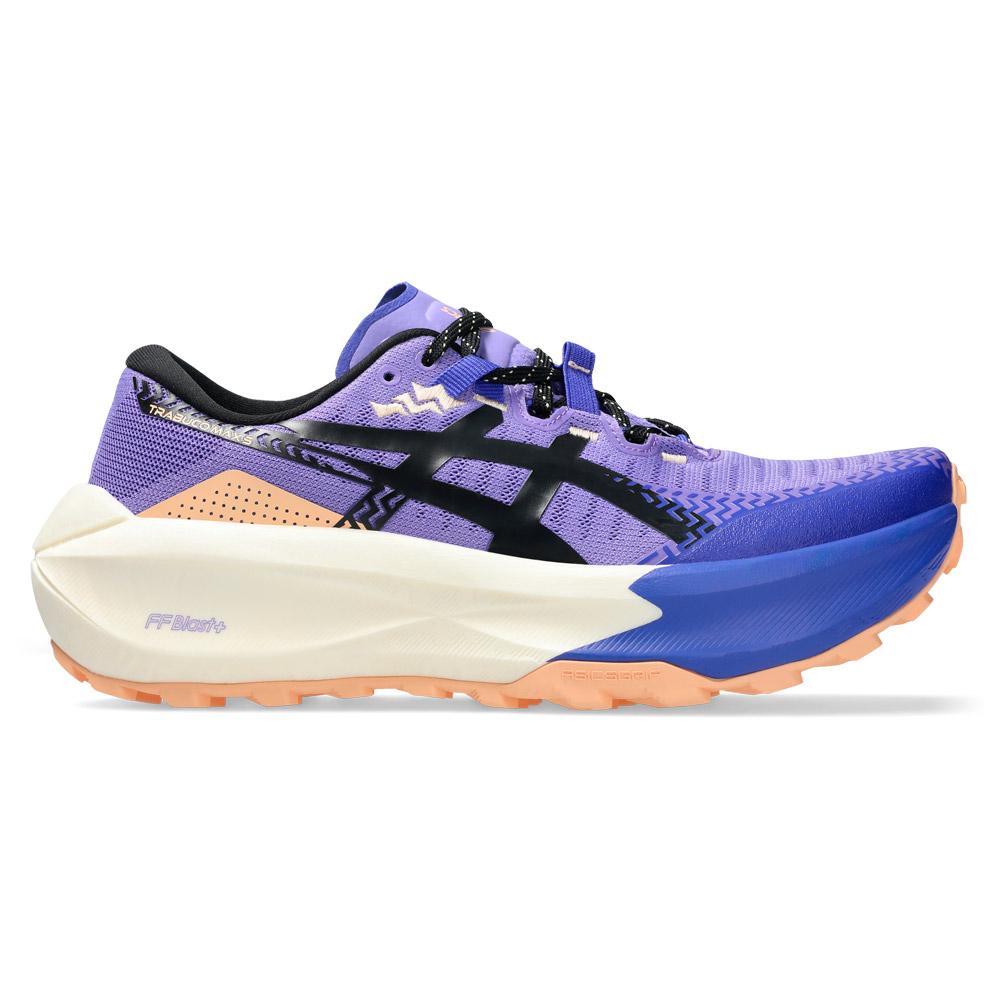 Asics - Trabuco Max 5 Wmn Amethyst Black - 38 - Trail shoes