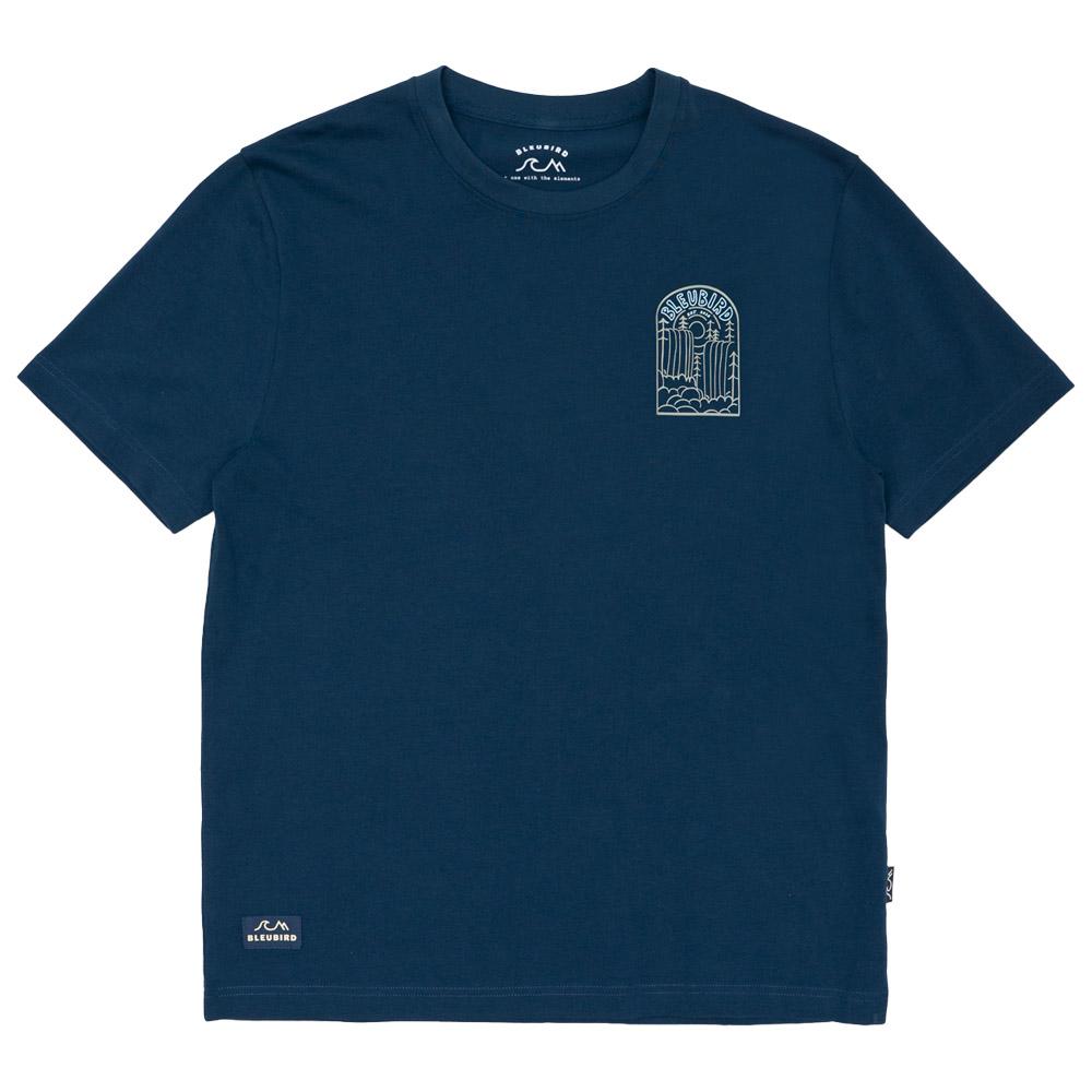 Bleubird - Cascade Navy - XL - Tee-Shirt