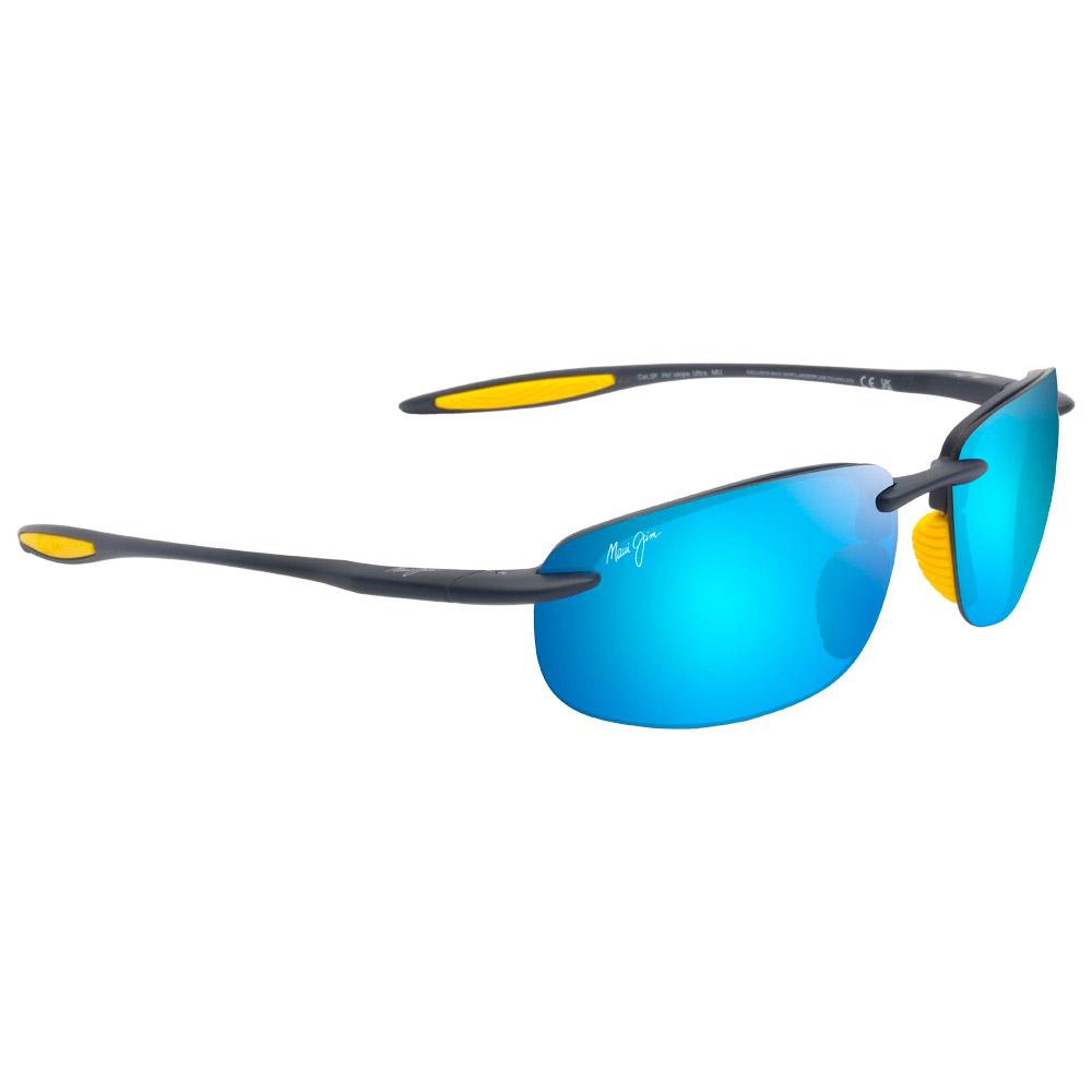 Maui Jim - Hookipa Ultra Matte Solid Dark Blue Blue Hawaii MauiUltra - Sunglasses