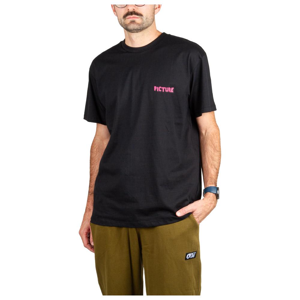 Picture - Tonic Banie Black - XL - T-Shirt - Größe XL - Schwarz - Herren - Glisshop.de