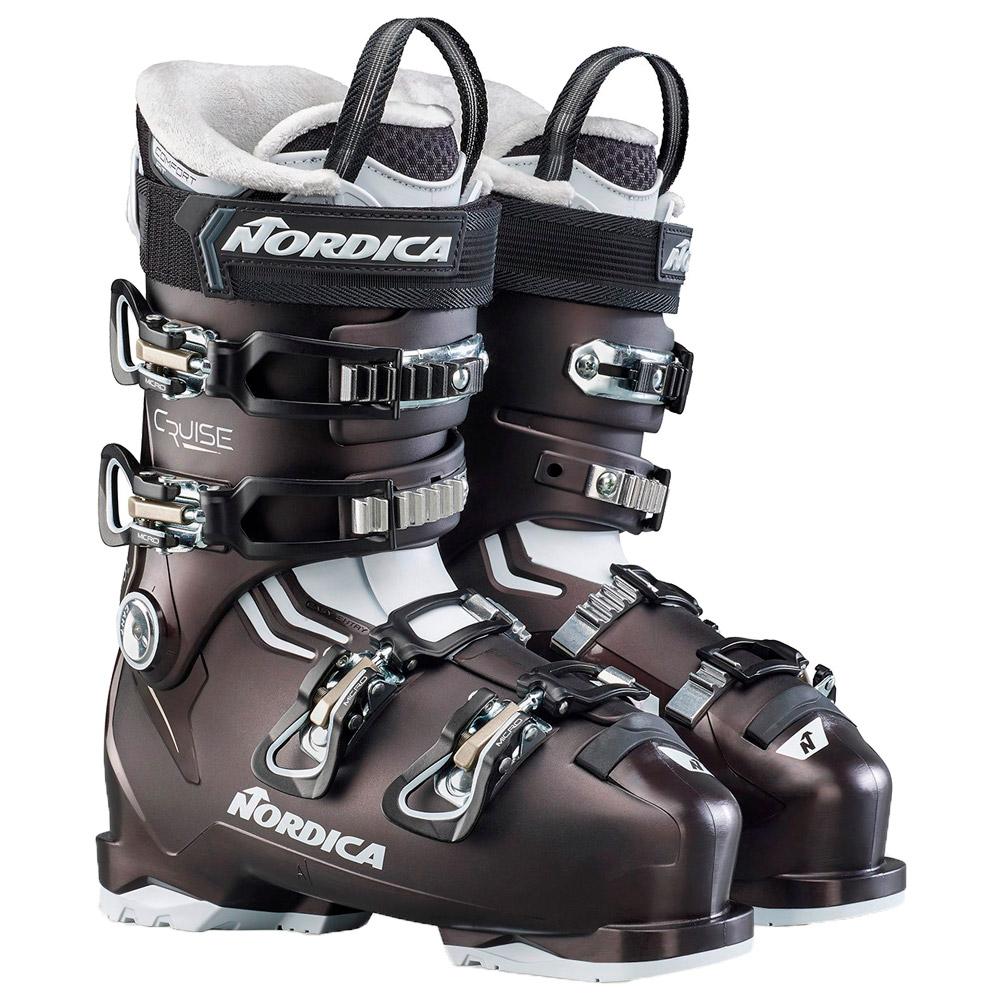 Skischuh Nordica The Cruise 75 W Pearl Black White Gold - Winter 2025 |  Glisshop