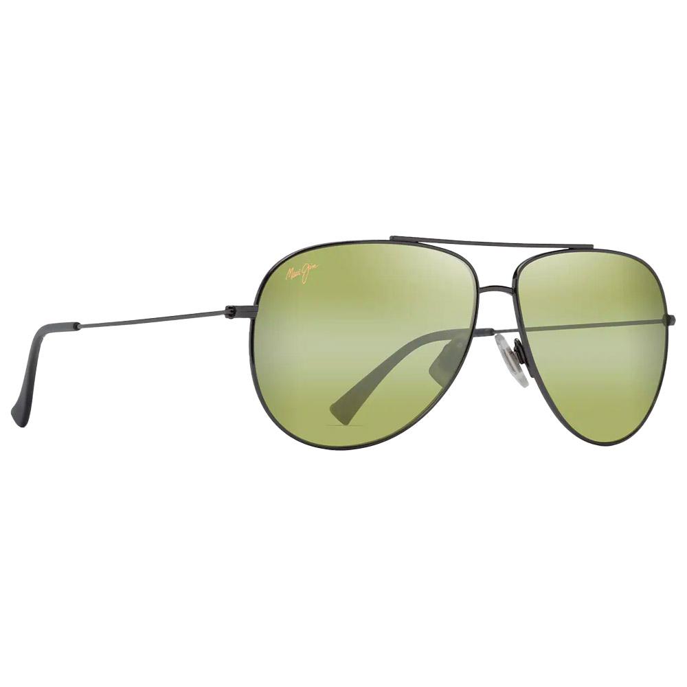 Maui Jim - Hauoli XL Ruthénium Foncé Brillant Maui HT MauiPure - Sunglasses
