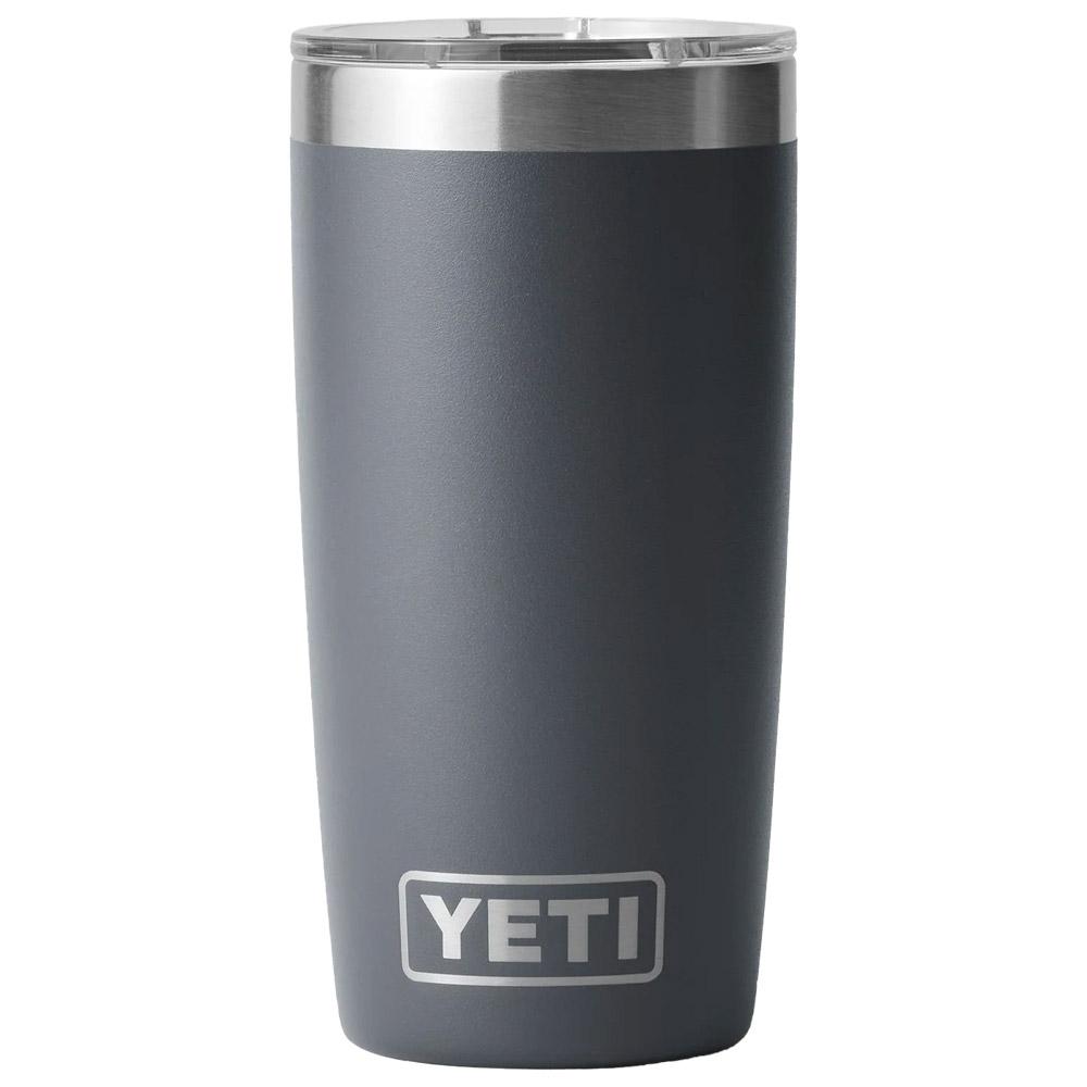 Yeti - Rambler 10 Oz (296 ml) Tumbler Charcoal - Mug - Charcoal - Glisshop.de
