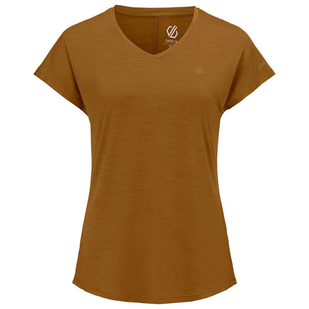 DARE2B - Vigilant Tee Dark Cumin - 40 - Trail tee-shirt