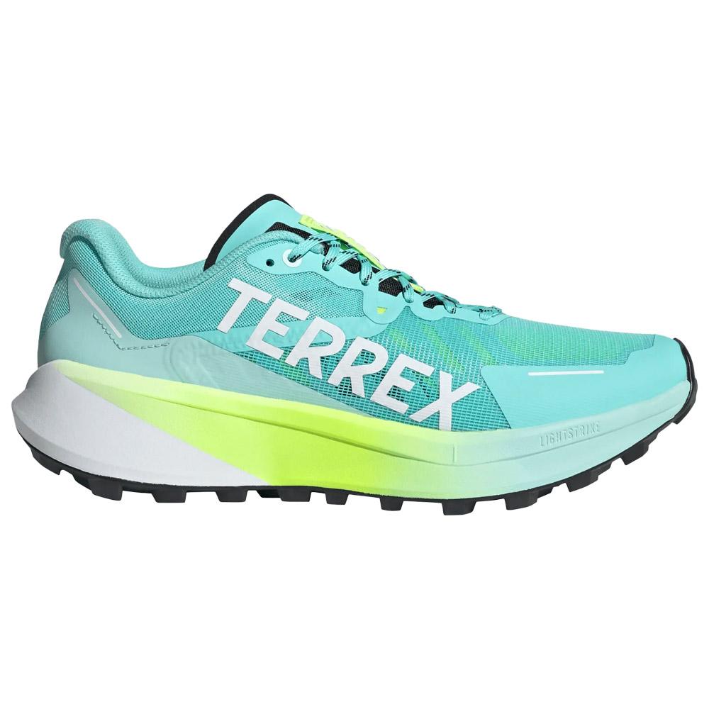adidas - Terrex Agravic 3 Flaaqu Ftwwht Luclem - 42 - Trail shoes