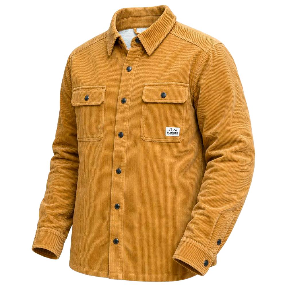 Bleubird - Rambler Overshirt Mustard - M - Urban Jacket