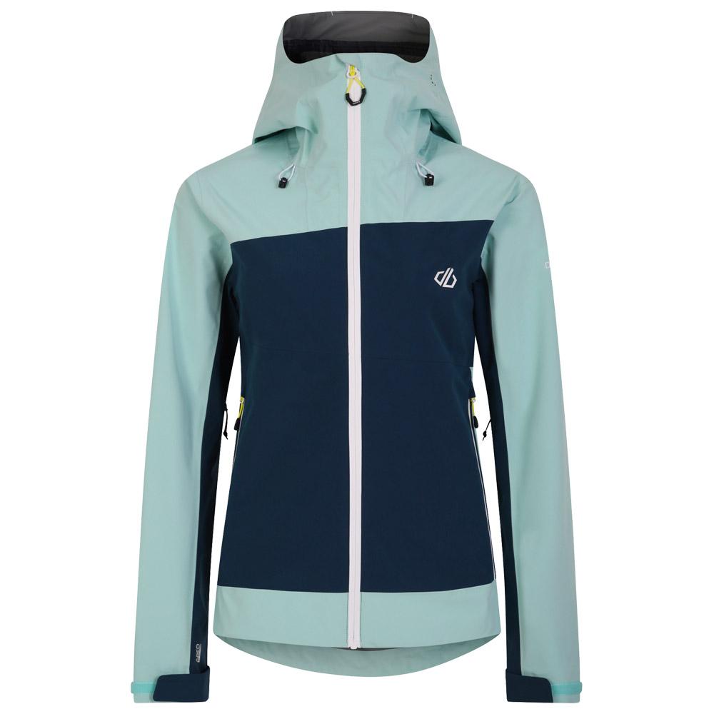 Giacca da trekking DARE2B Traversing II Jkt Moonlight Denim Mint