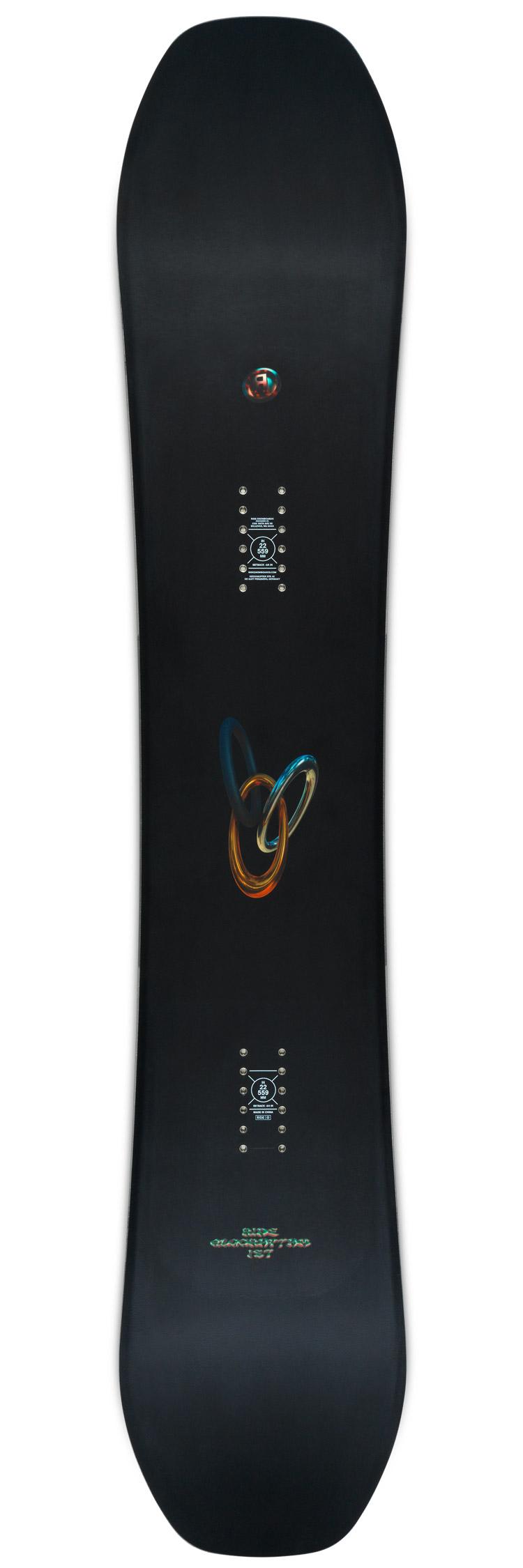 Ride - Pack Snowboard Algorythm - 154 + King - Snowboard