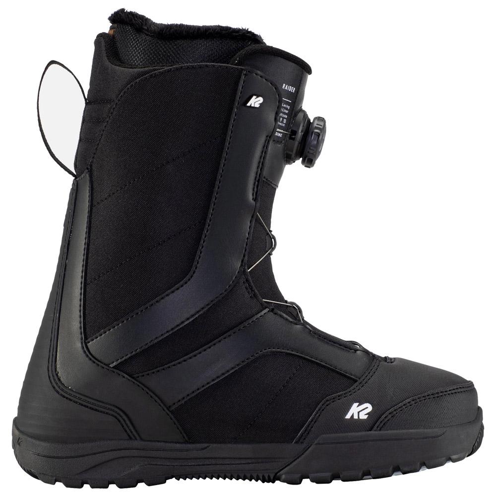 K2 Boots Raider Black - Winter 2023 | Glisshop