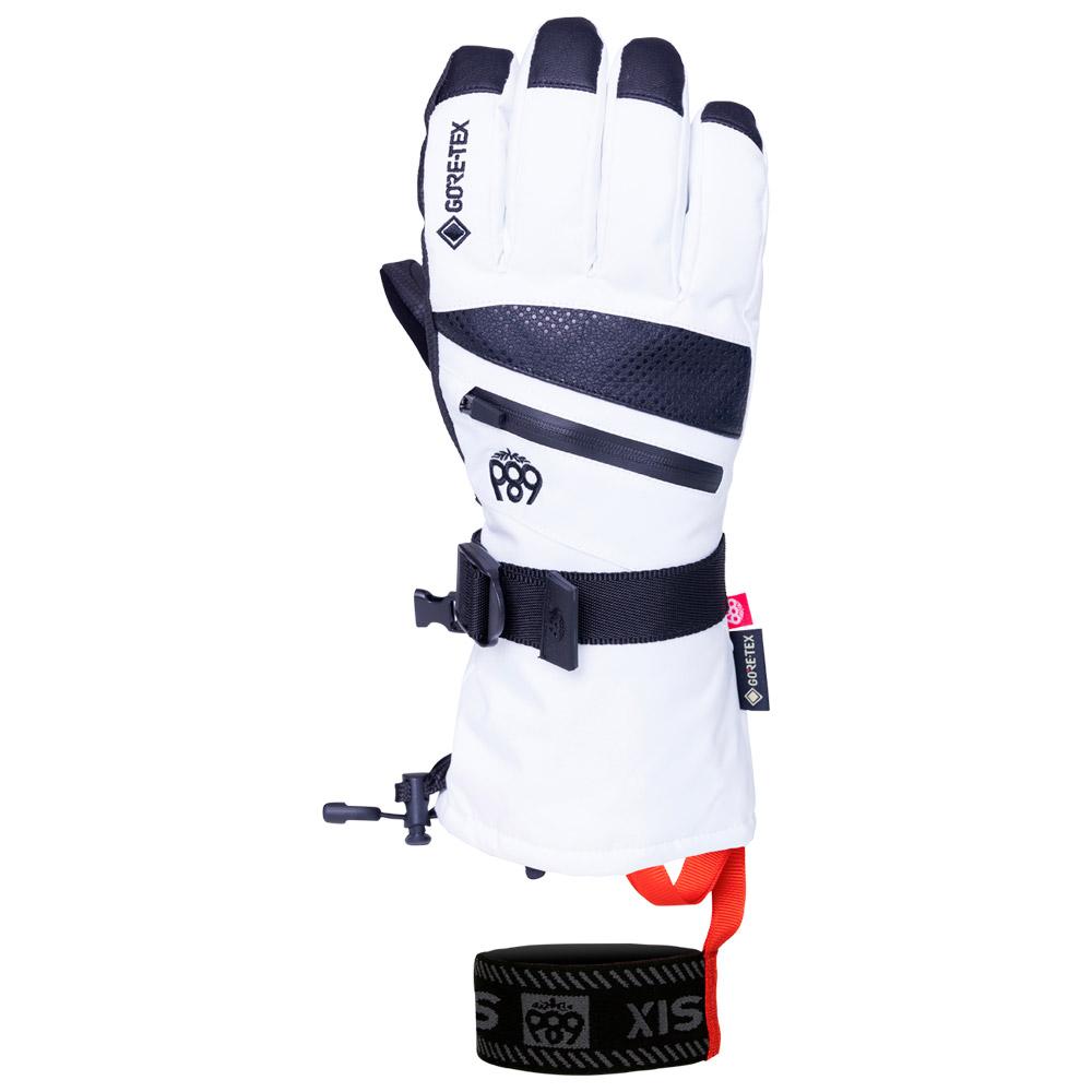 686 - Wmns Gore-Tex Smarty 3-in-1 Gauntlet Glove White - S - Ski-Handschuhe