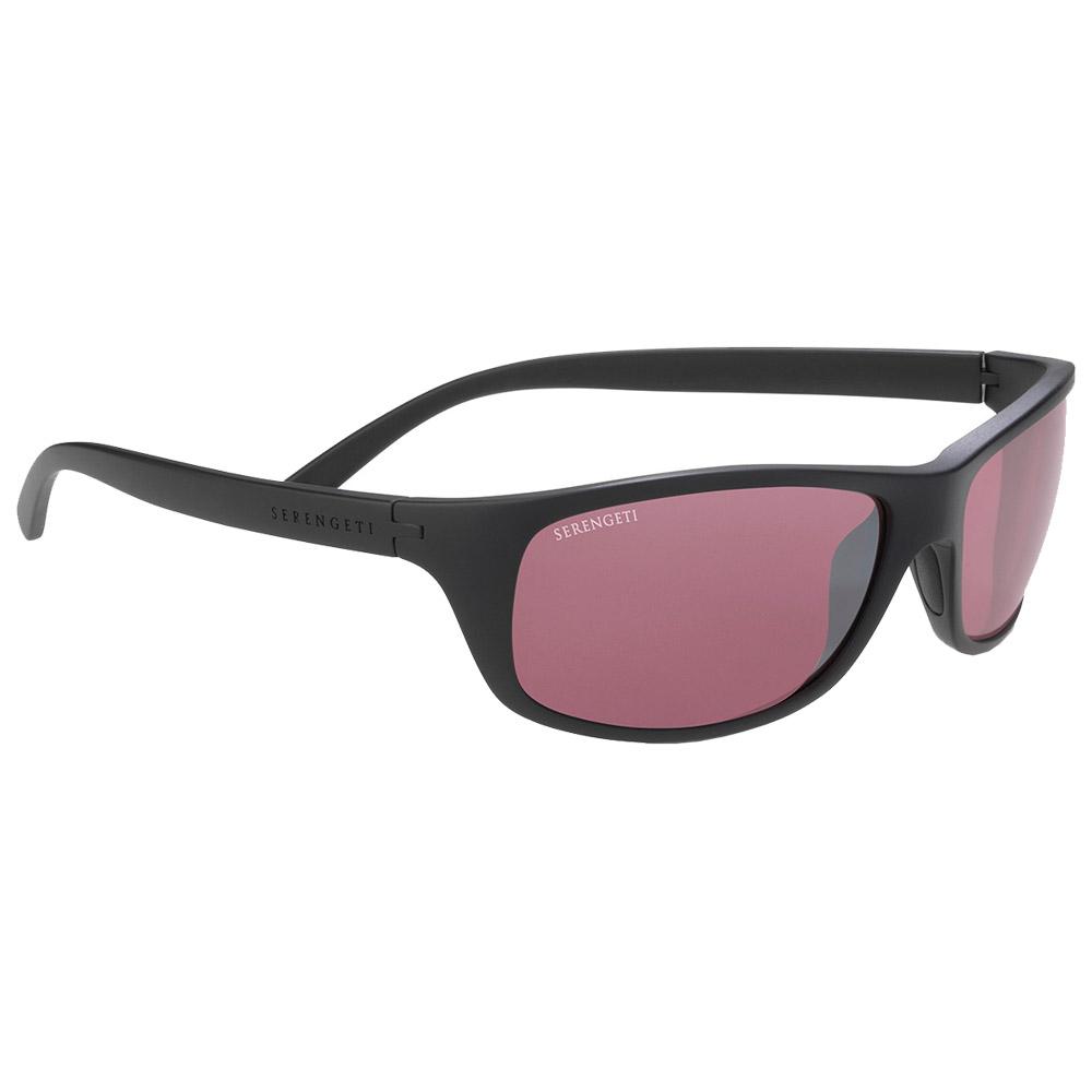 Occhiali da sole Serengeti Bormio Matte Black Saturn Polarized Sedona Estate 2024 Glisshop