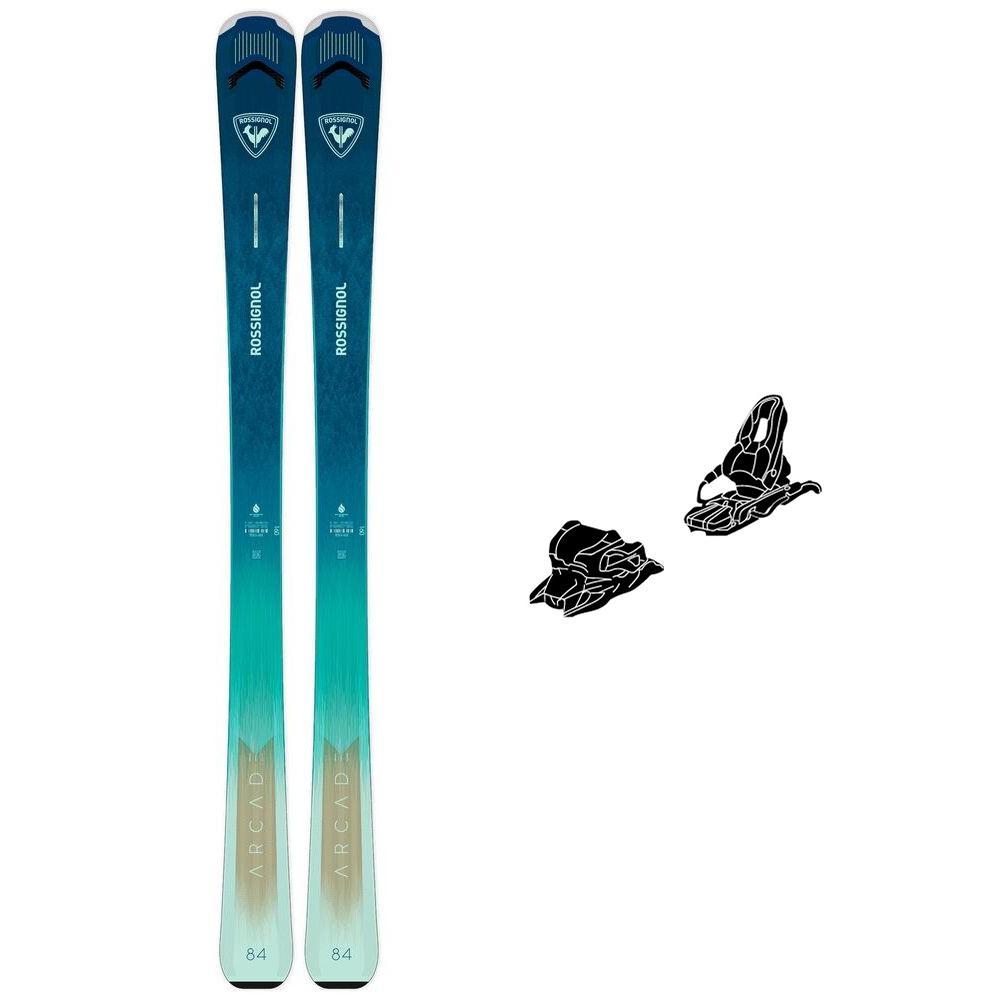 Rossignol - Ski-Set Arcade W 84 + Bdg - Ski