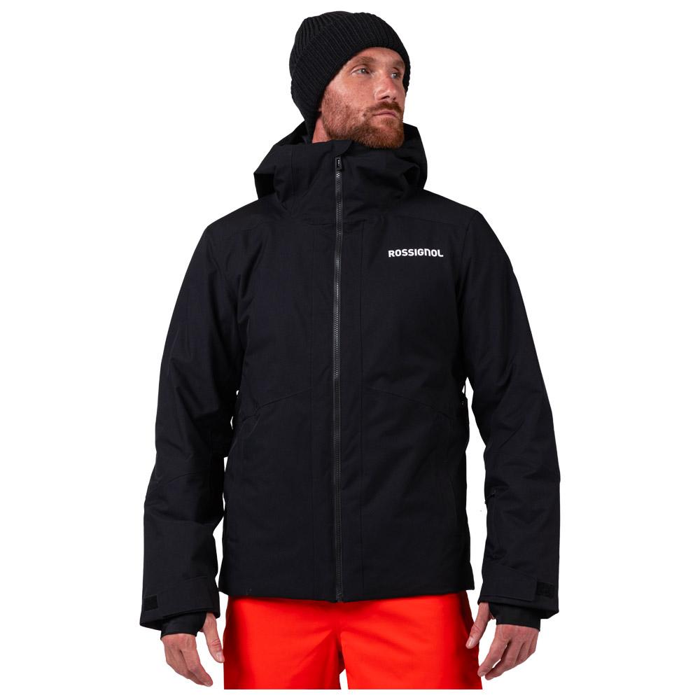Rossignol - Rochrun Insulated Jacket Black - XL - Ski Jacket