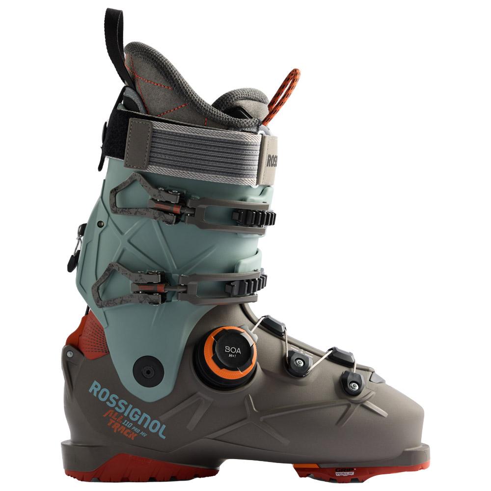 Rossignol - Alltrack 110 Pro Mv Boa Gw Bronze Aqua Blue - 26-26.5 - Ski boots