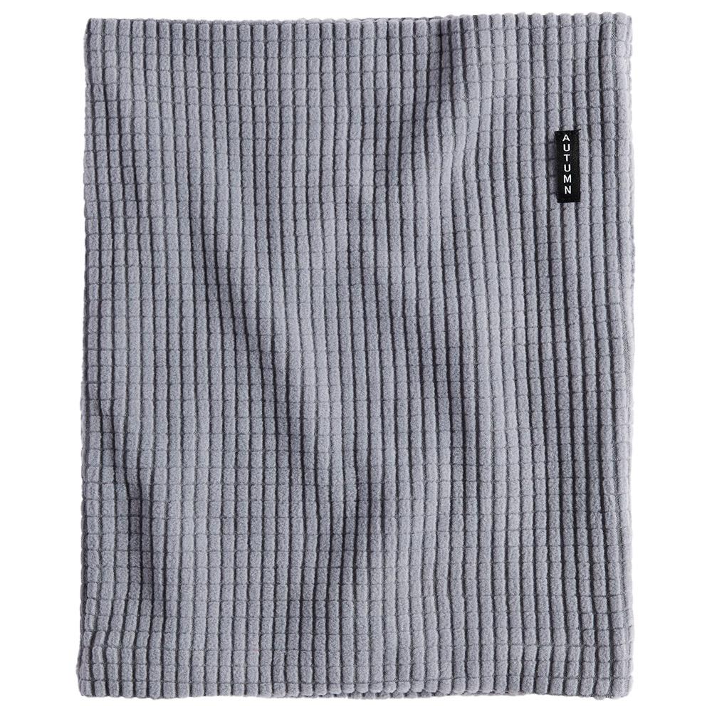 Autumn - Grid Fleece Neck Gater Stone - Halswärmer - Stone - Glisshop.de
