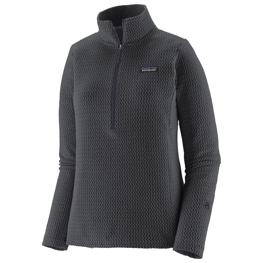 Patagonia - W's R1 Air Zip Neck Smolder Blue - L - Fleece