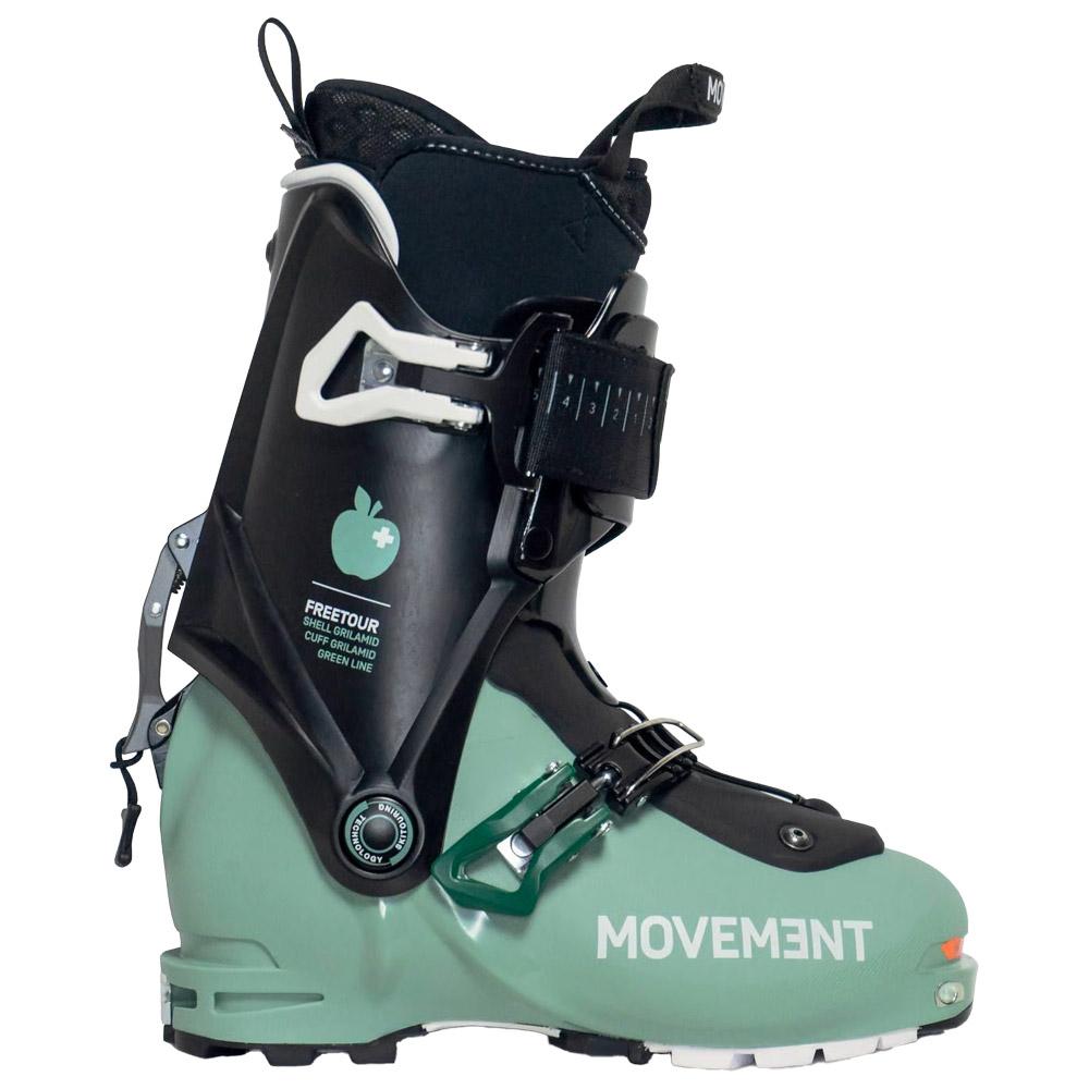 Movement - Freetour Split Palau W Water Green Black - 23.5 - Touren-Skischuhe