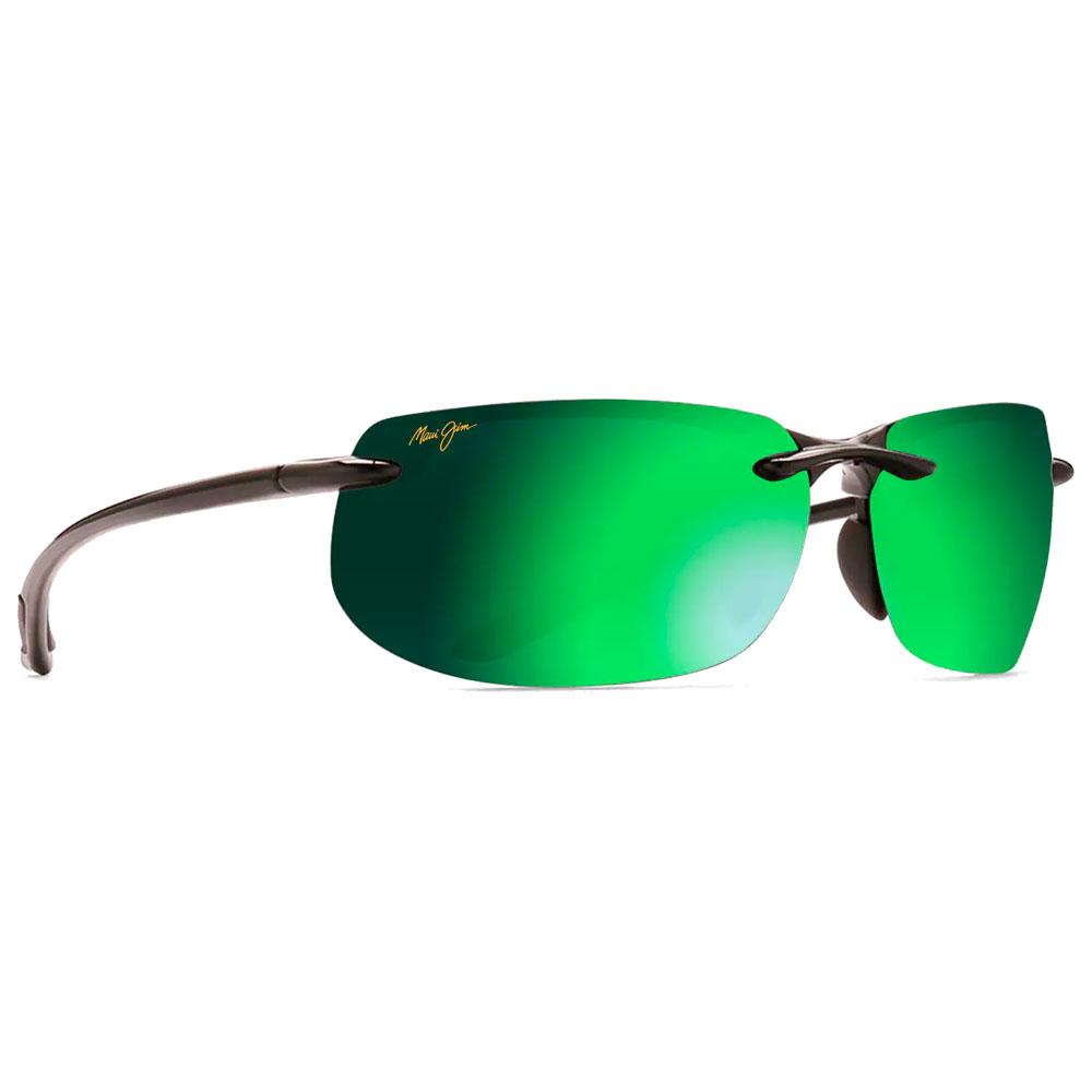 Maui Jim - Banyans Noir Brillant MauiGreen MauiBrilliant - Sunglasses