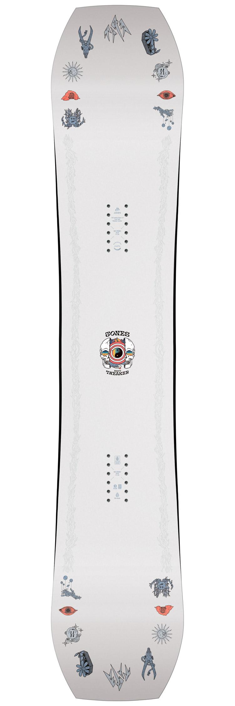 Jones Snowboard Tweaker - Winter 2026 | Glisshop