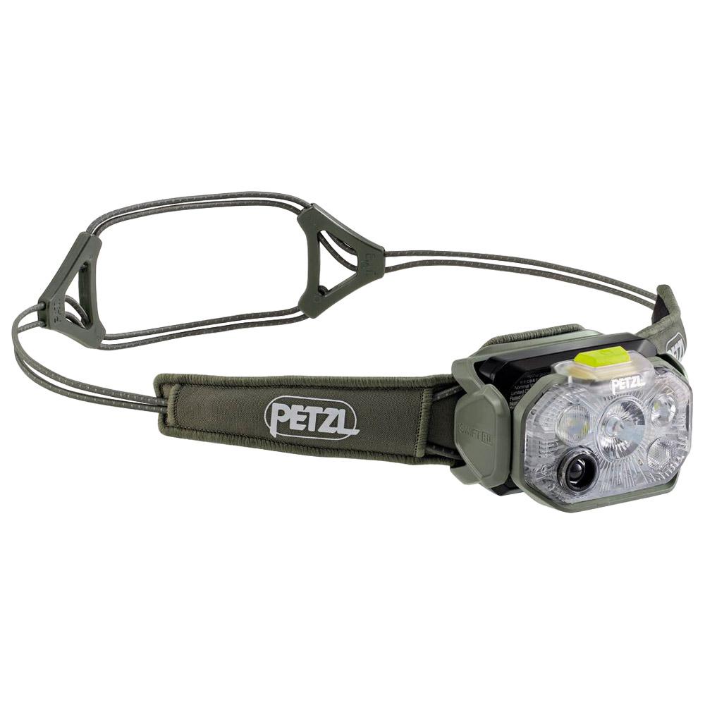 Petzl - Swift Rl Jungle Green - Headlamp