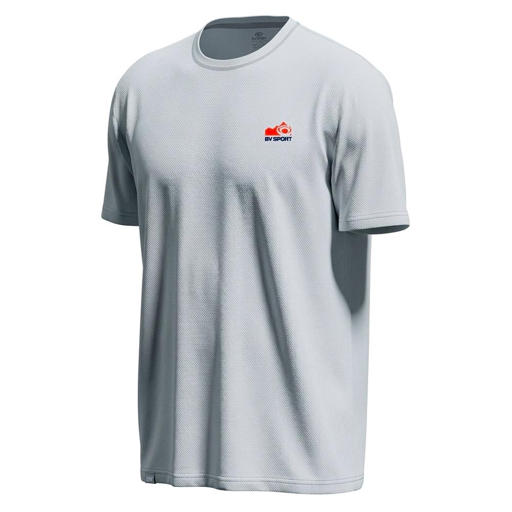 Bv Sport - Trek Summit Lyocell Dolomites Gris - M - Hiking tee-shirt