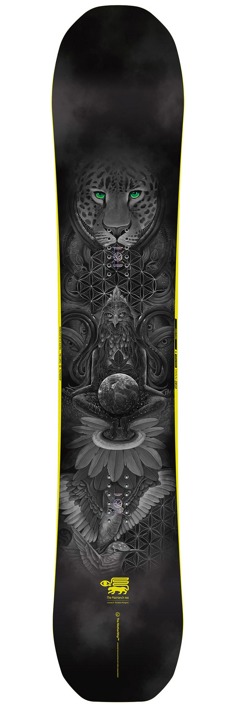 Capita - Pack Snowboard The Matriarch - 155 + King - Snowboard
