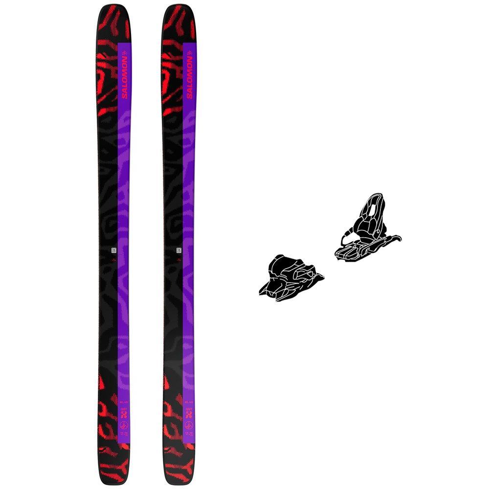Salomon - Ski-Set S/Lab Qst X + Bdg - Ski