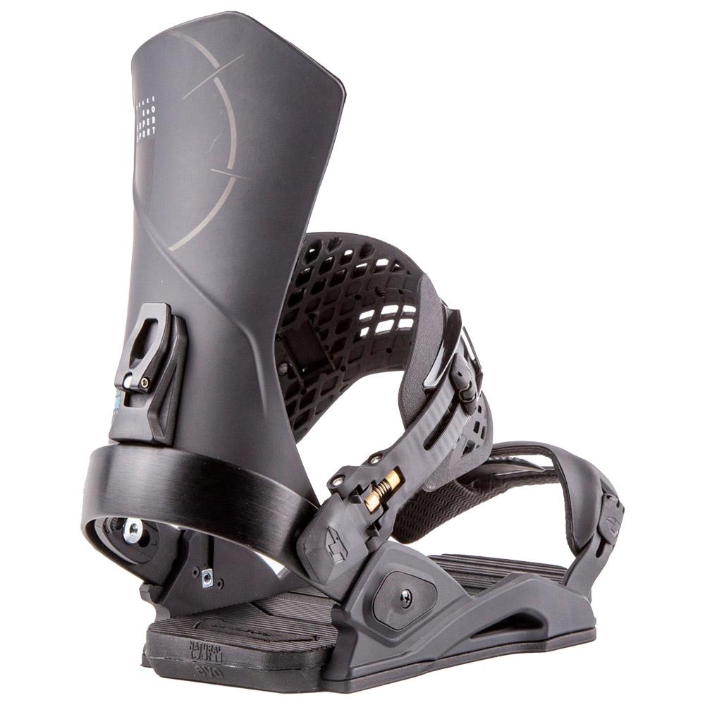 人気商品の中古品・新品・未使用品 Drake Snowboard binding Supersport Black - Winter 2023 スノーボード