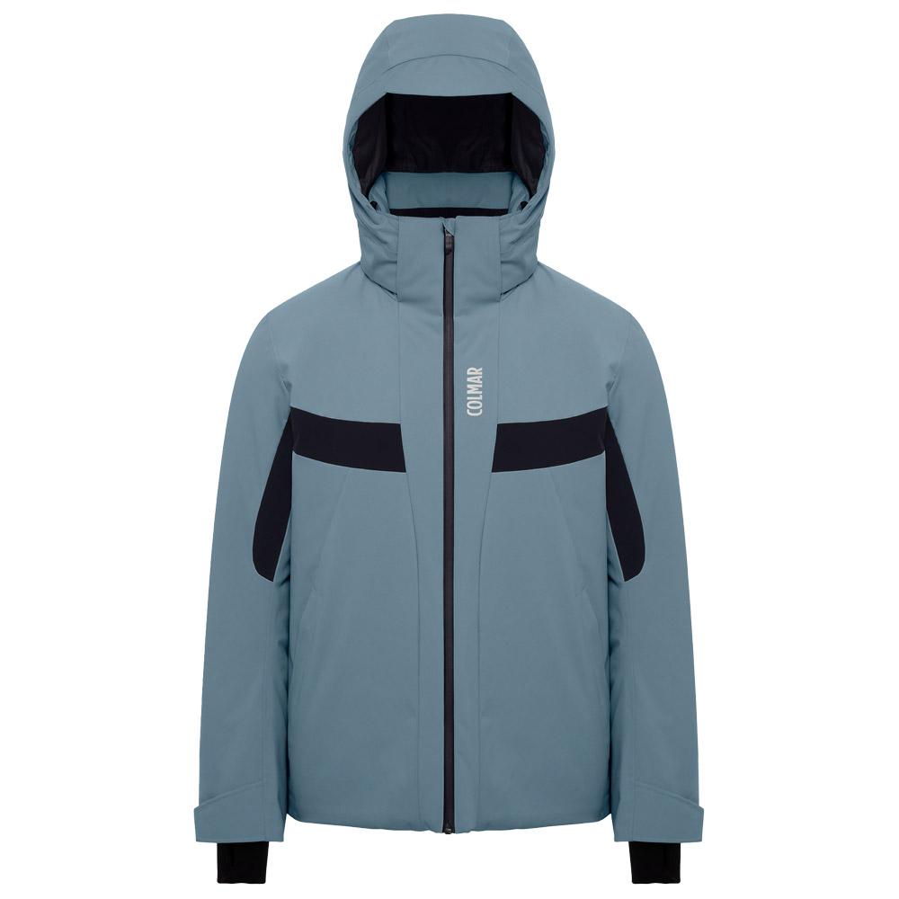 Colmar - Traditional Striped Padded Jacket Storm Black - 48 - Funktionsjacke - Größe 48 - Schwarz - Herren - Glisshop.de