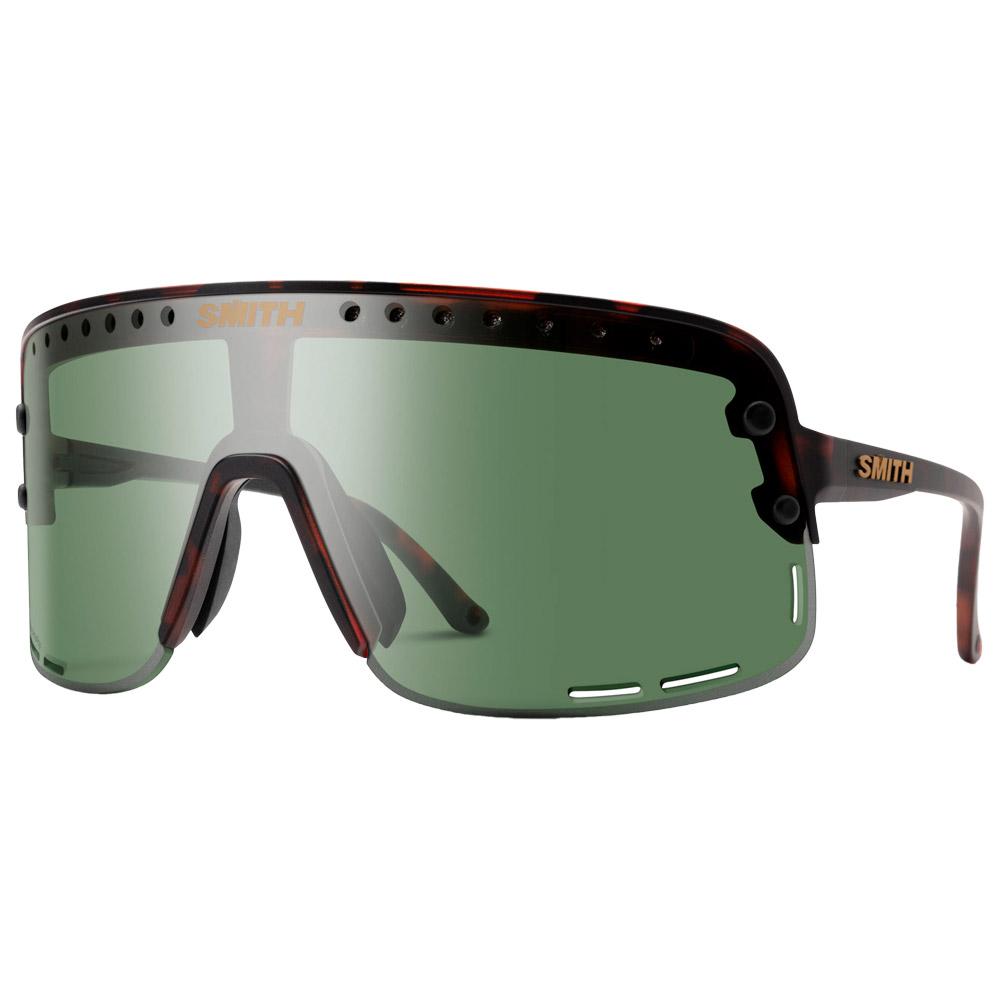 Smith - Ultralite Matte Tortoise Chromapop Gray Green - Sunglasses