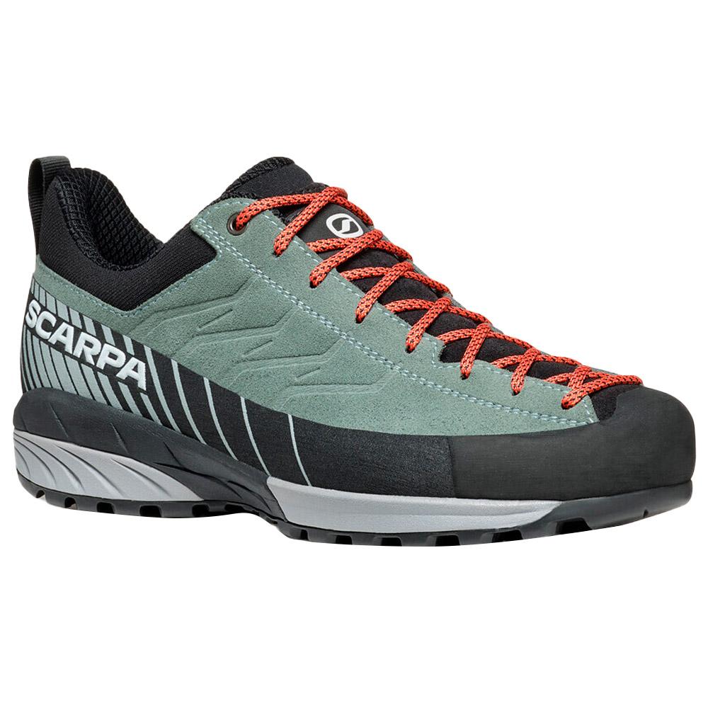 Scarpa - Mescalito Wmn Conifer Gray - 40.5 - Approach shoes