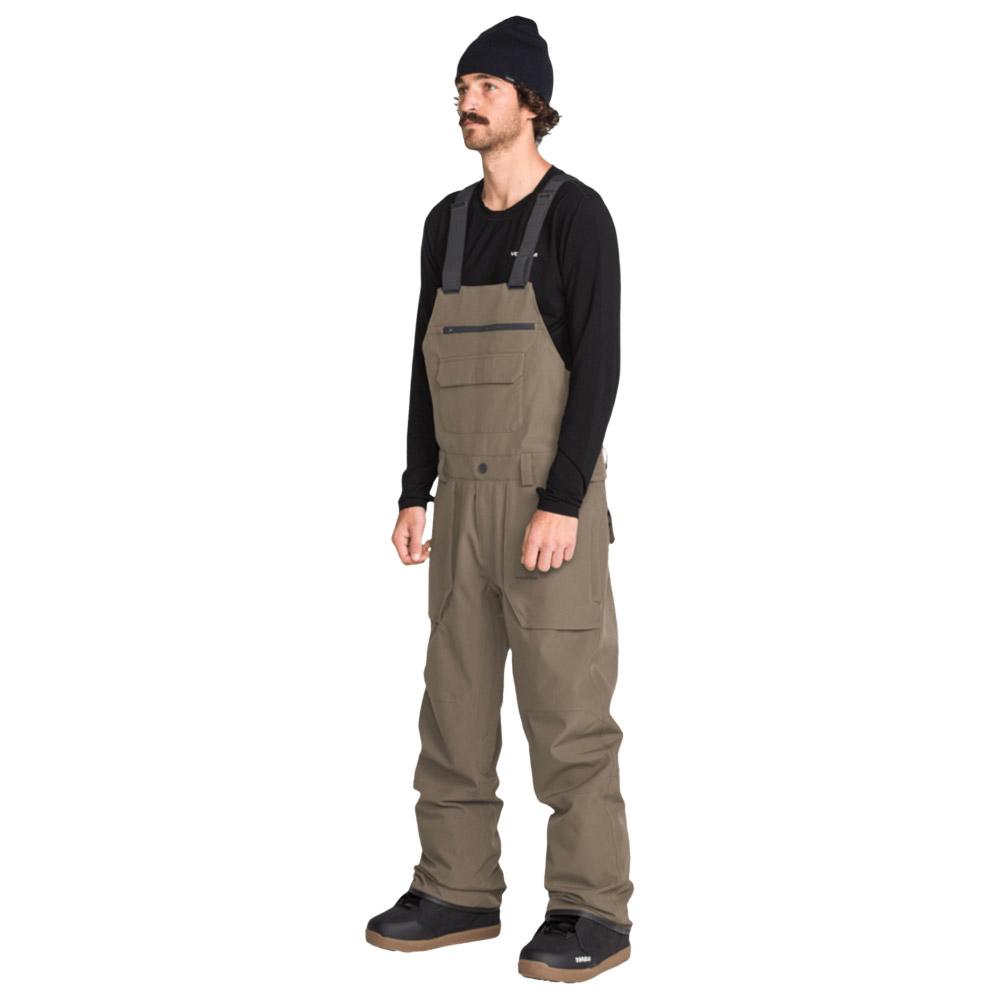Volcom - Roan Bib Overall Teak - L - Funktionshose