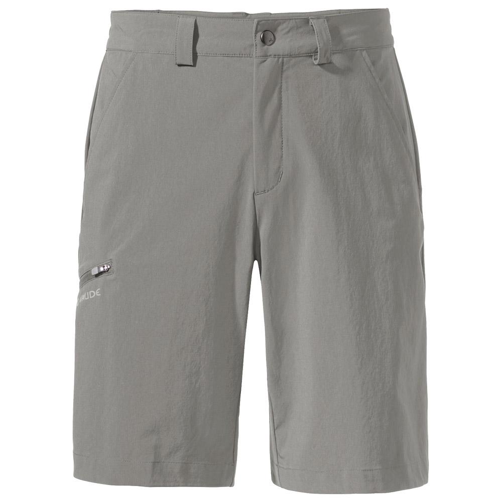 Vaude - Men's Farley Stretch Bermuda Stone Grey - 56 - Wandershorts - Größe 56 - Grau - Herren - Glisshop.de