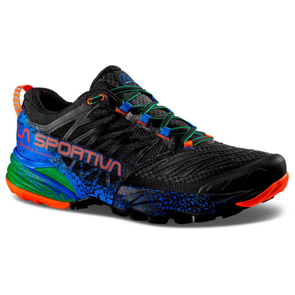 La Sportiva - Akasha II Carbon Flame - 40.5 - Trailrunning-Schuhe