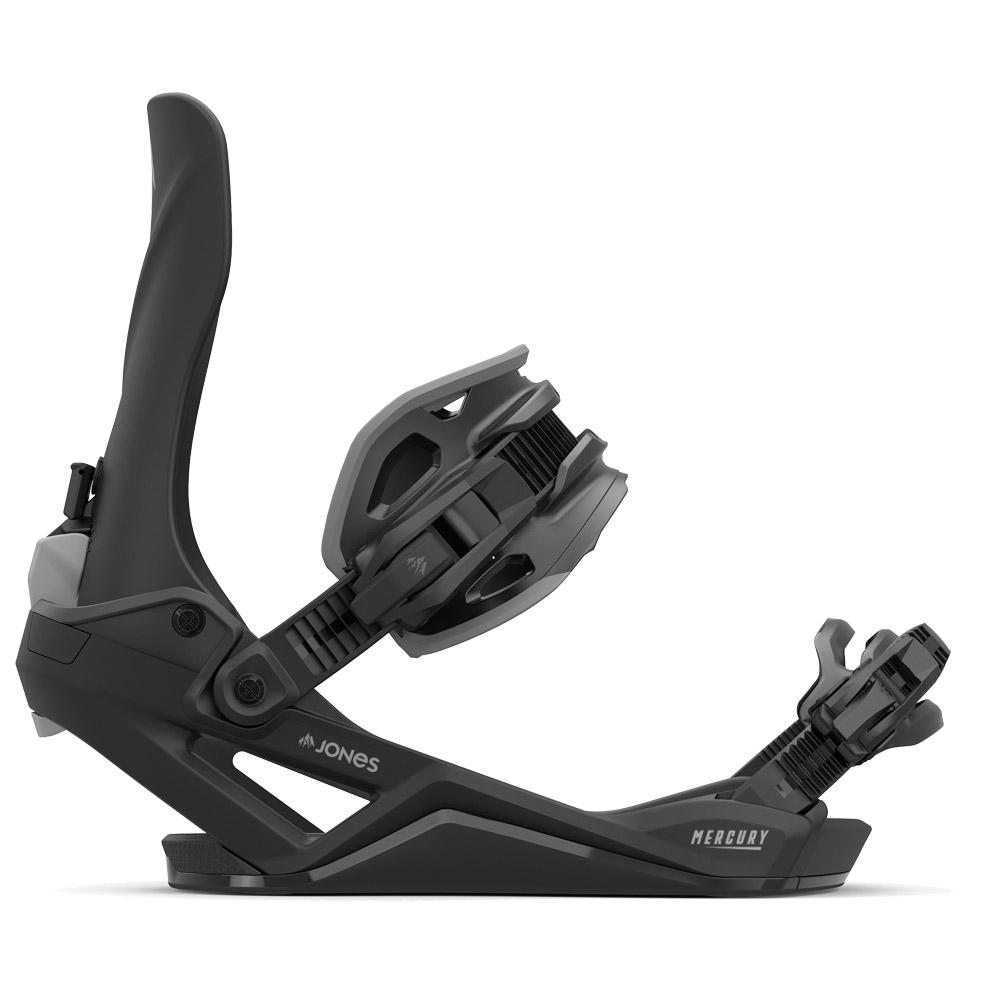 Jones Snowboard binding Mercury Fase Eclipse Black - Winter 2026