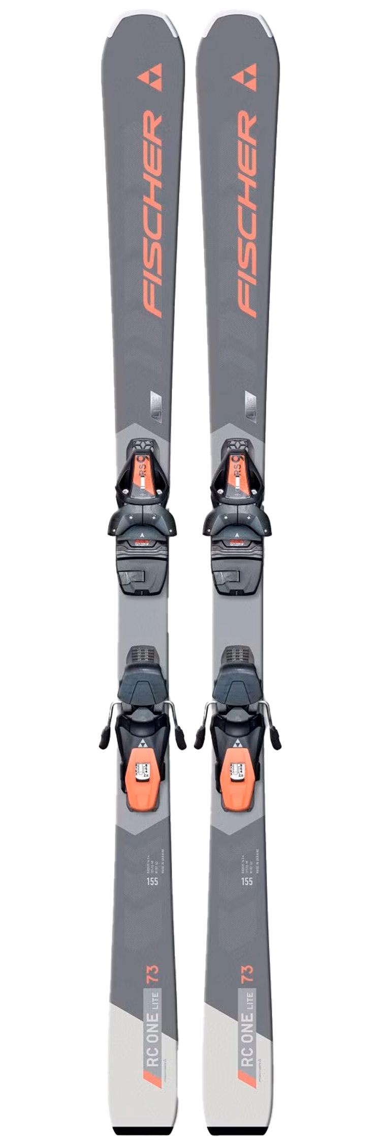 Fischer Pack esquí alpino Rc One Lite 73 Slr + fij - Invierno 2025