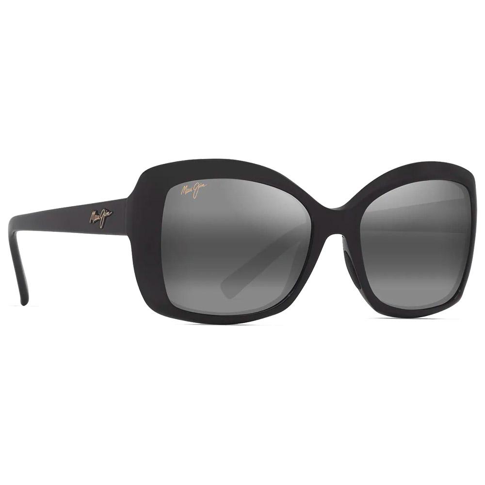 Maui Jim - Orchid Shiny Black Neutral Grey Minéral Superthin - Sonnenbrille