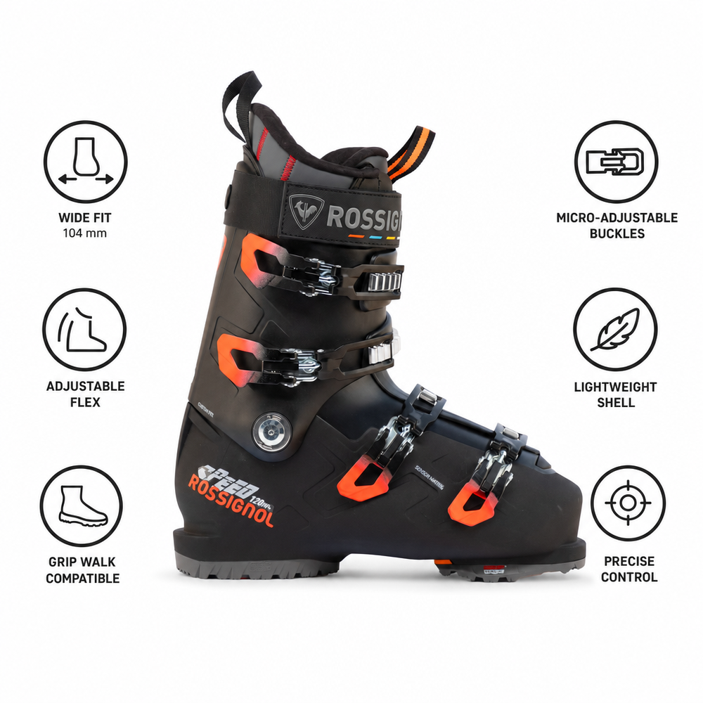 Salomon Ski boots Qst Access 70 Black Copen blue White - Winter