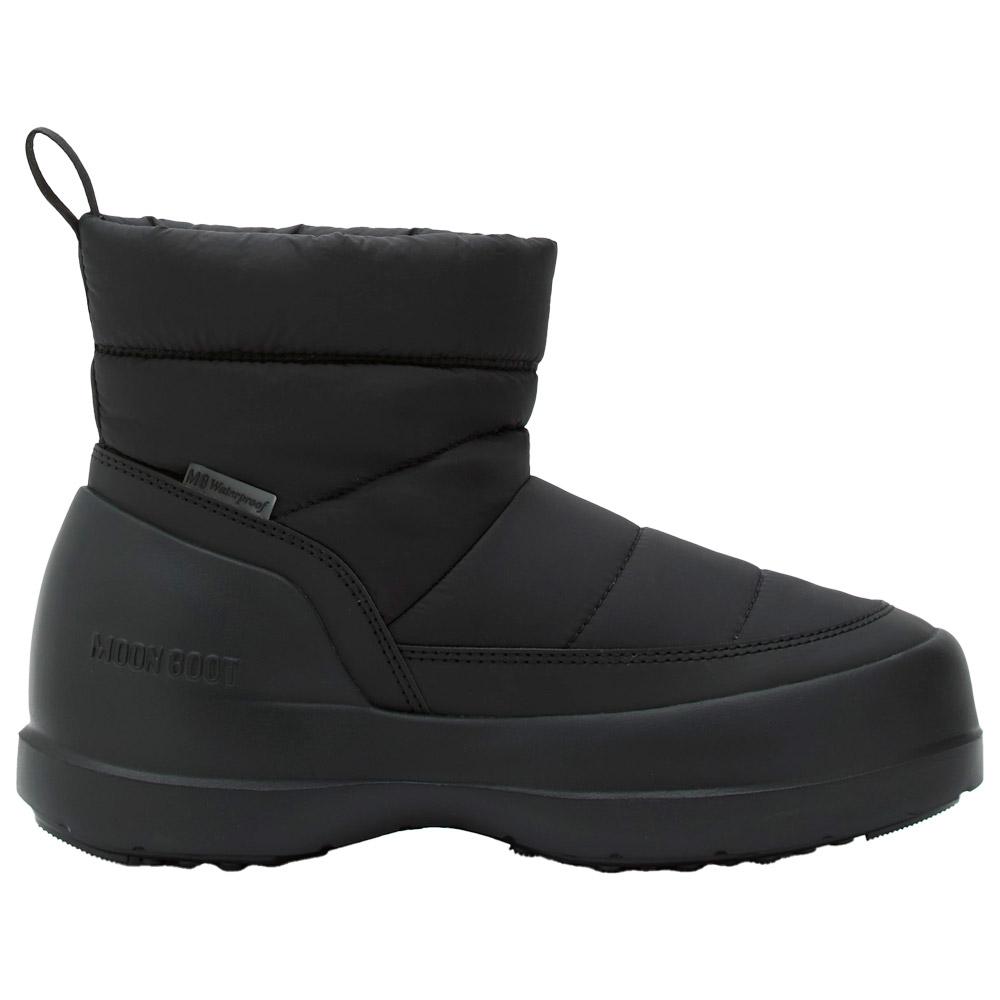 Moon Boot - Mezzaluna Puffy Wp Black - 37 - Snow boots