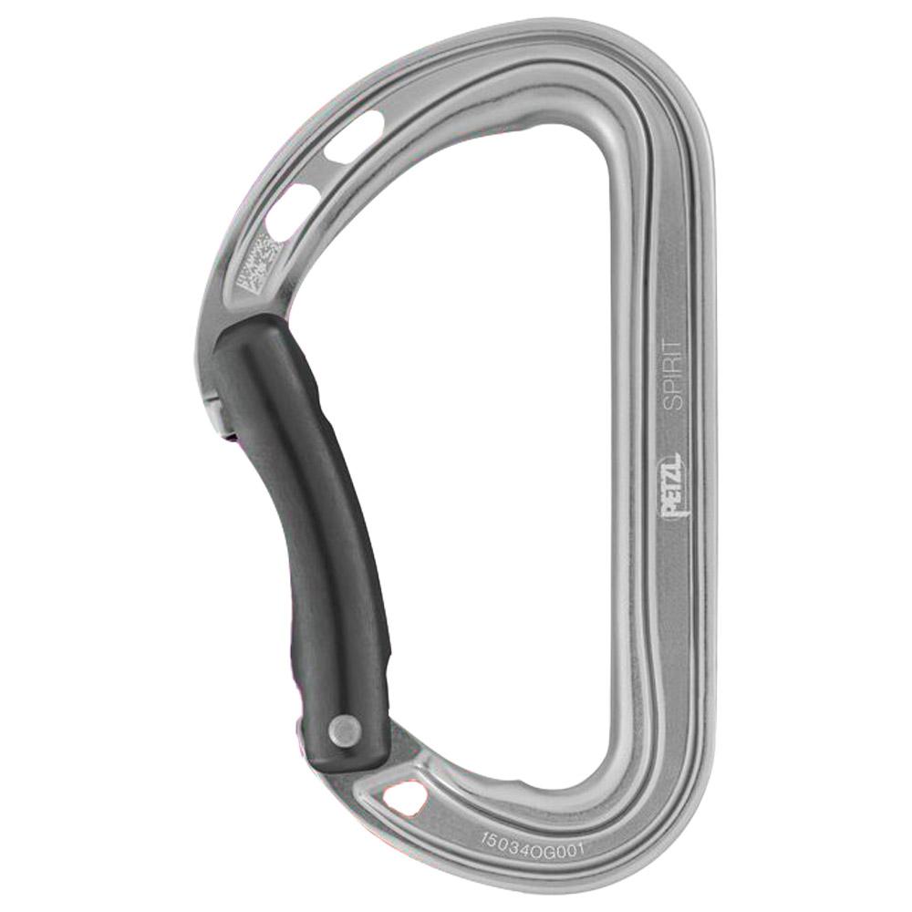 Petzl - Spirit Gray - Carabiners