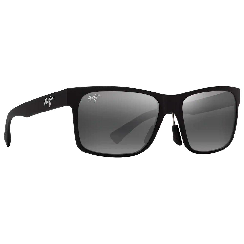 Maui Jim - Hoopili Matte Black Neutral Grey Mineral Superthin - Sunglasses