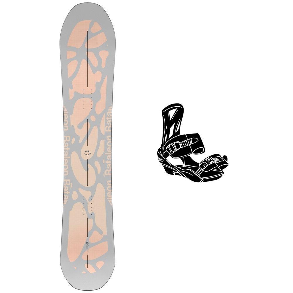 Bataleon - Snowboard-Set Women's Thunderstorm + Bdg - Snowboard
