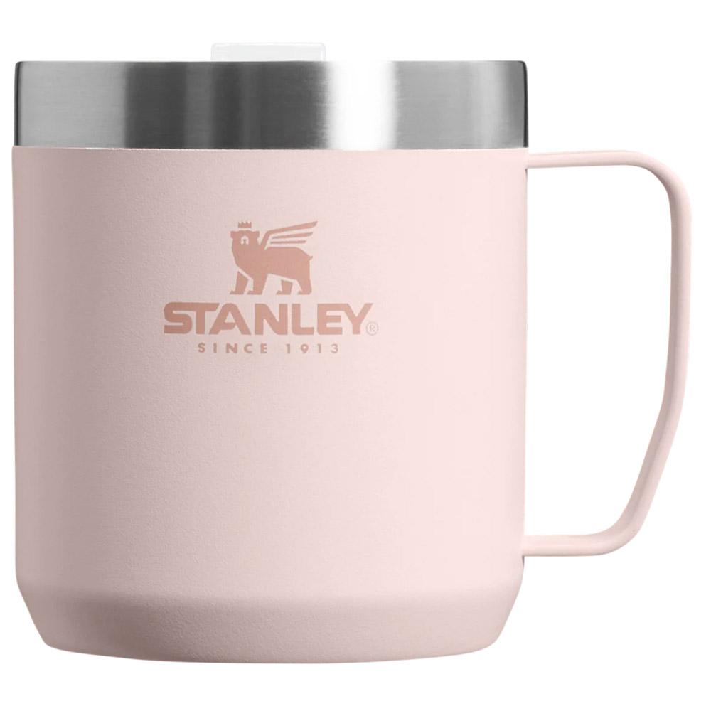 Stanley - The Everyday Camp Mug 0.35L (12Oz) Rose Quartz - Mug - Rosa - Glisshop.de