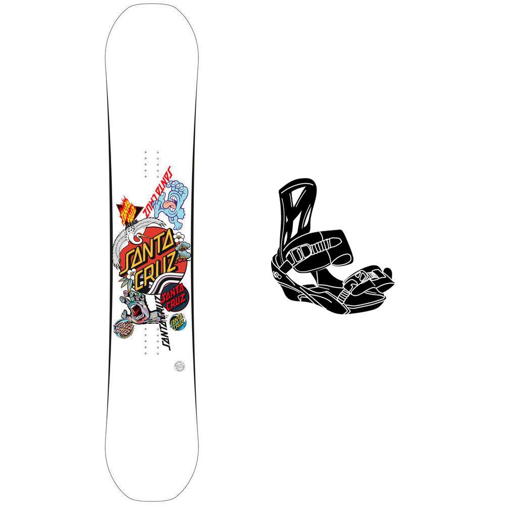 Santa Cruz Snowboard Decal 3 - Winter 2023 | Glisshop