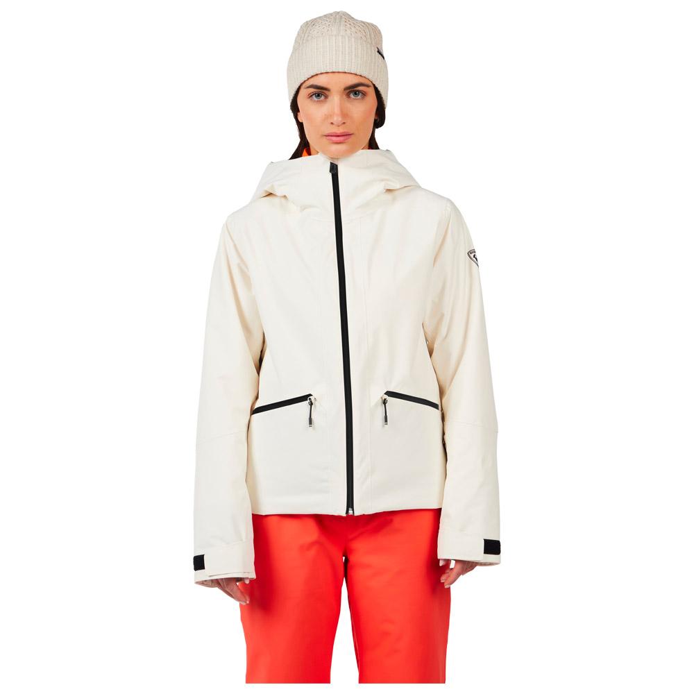 Rossignol - W Rochrun Insulated Jacket Nature White - M - Ski Jacket