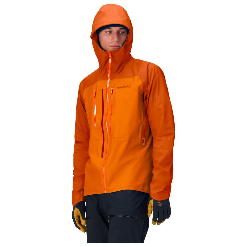 スキー lyngen Gore-Tex Active Jacket Norrøna Lyngen Gore-Tex Jacket Men
